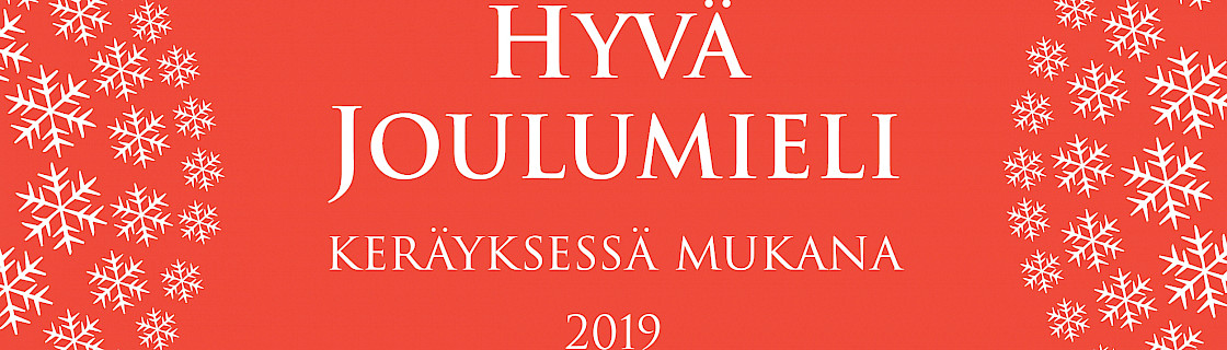 Hyvää Joulua ja Onnellista Uutta Vuotta!